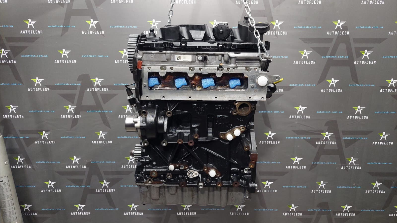 Двигатель 1.6 TDI CXX, 04L100090D Euro 6 Audi Seat Skoda Volkswagen бу